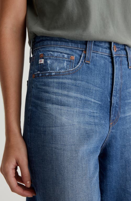 AG AG KORA HIGH WAIST WIDE LEG JEANS 