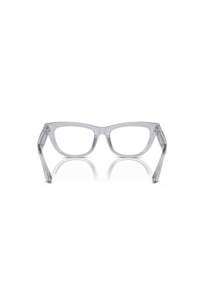 50mm Rectangle optical glasses, Alternate, color, Grey