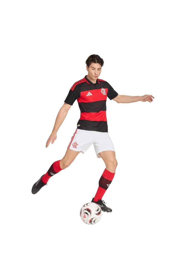 Men's adidas  Red CR Flamengo 2026 Home Authentic Jersey, Alternate, color, Red