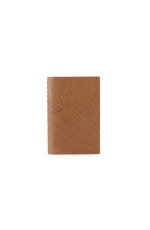 Medium Leather Notebook