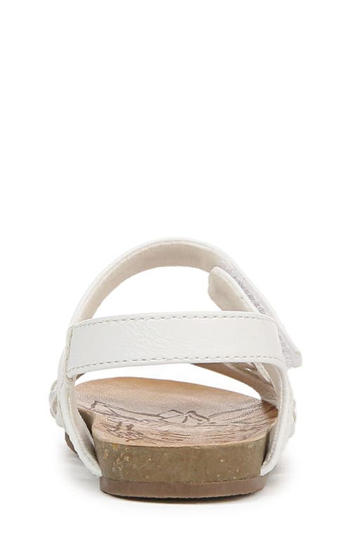 Blowfish Malibu Kids' Gaia Ankle Strap Sandal In White