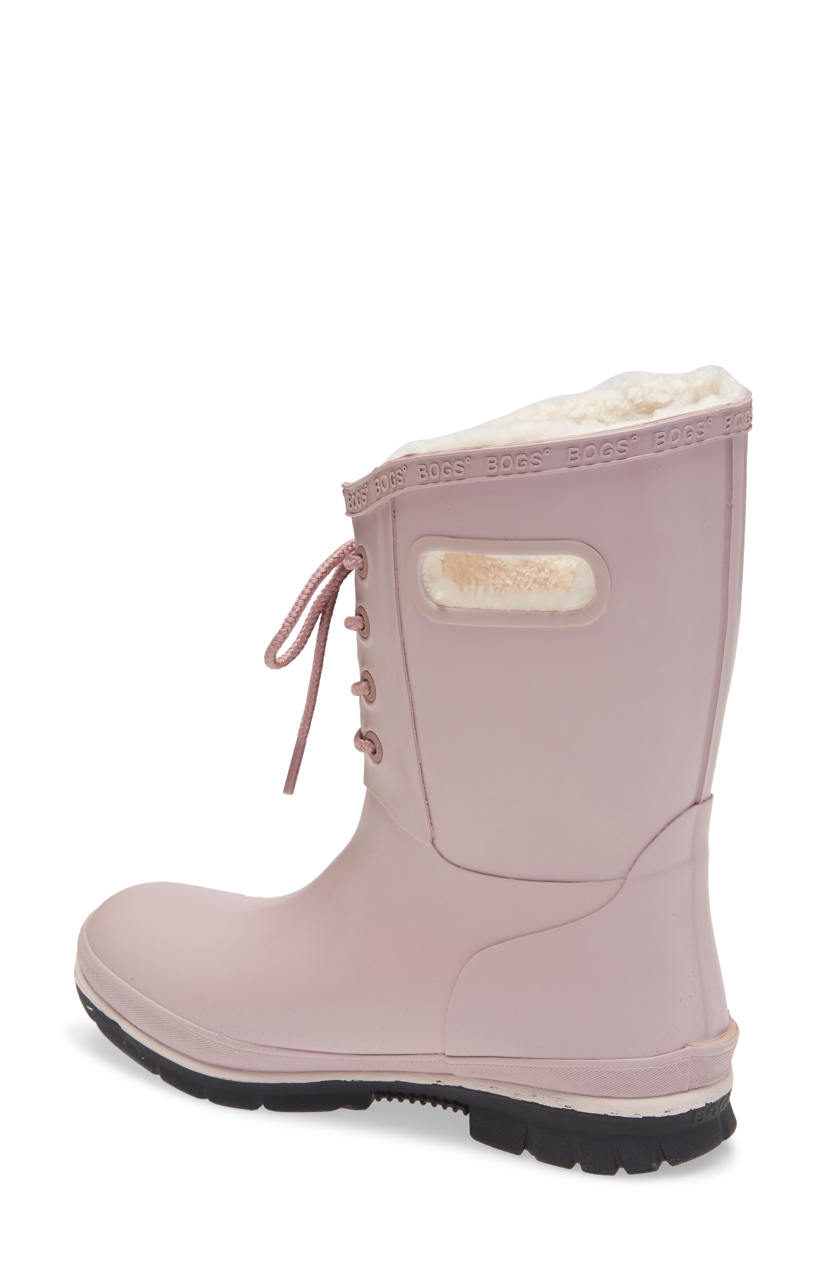 Bogs Amanda Plush Waterproof Rain Boot, Alternate, color, 