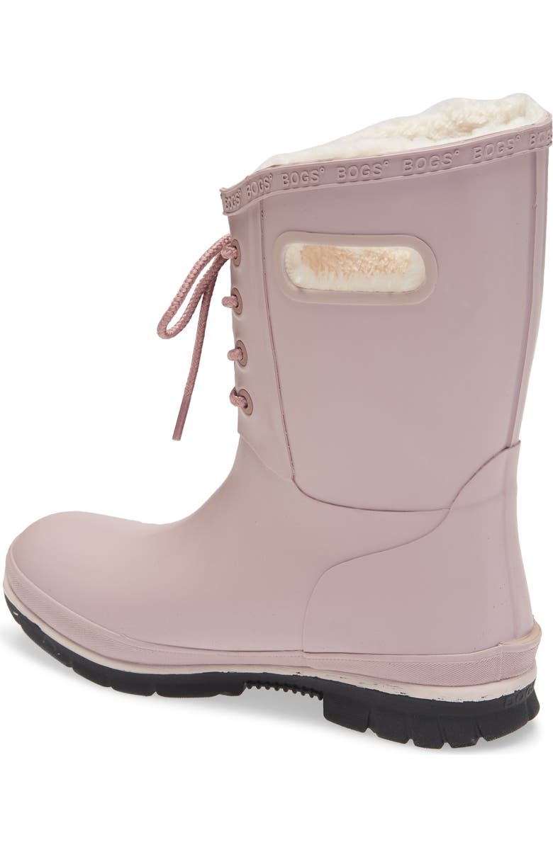 Bogs Amanda Plush Waterproof Rain Boot, Alternate, color,