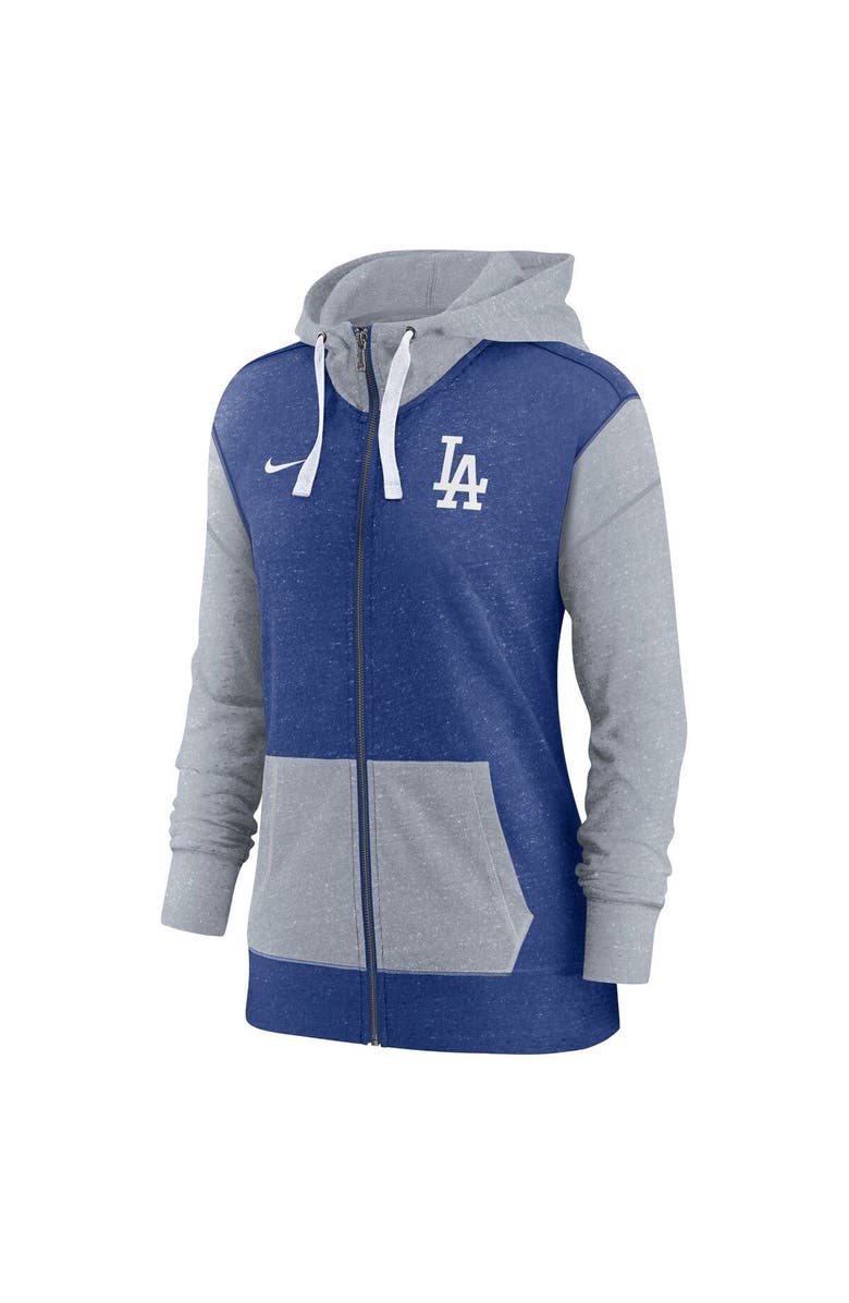 Nike Women's Nike Royal Los Angeles Dodgers Full-Zip Hoodie, Alternate, color, Royal