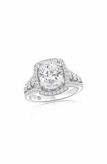 SUZY LEVIAN Cubic Zirconia Engagement Ring