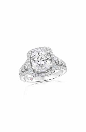Cubic Zirconia Engagement Ring