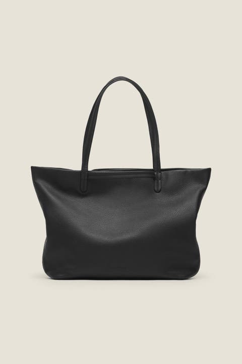 Rove Organized Leather Travel Tote