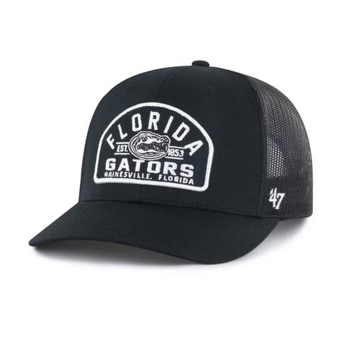 Men's '47  Black Florida Gators Leland Trucker Adjustable Hat