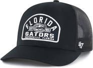 '47 Men's '47 Black Florida Gators Leland Trucker Adjustable Hat