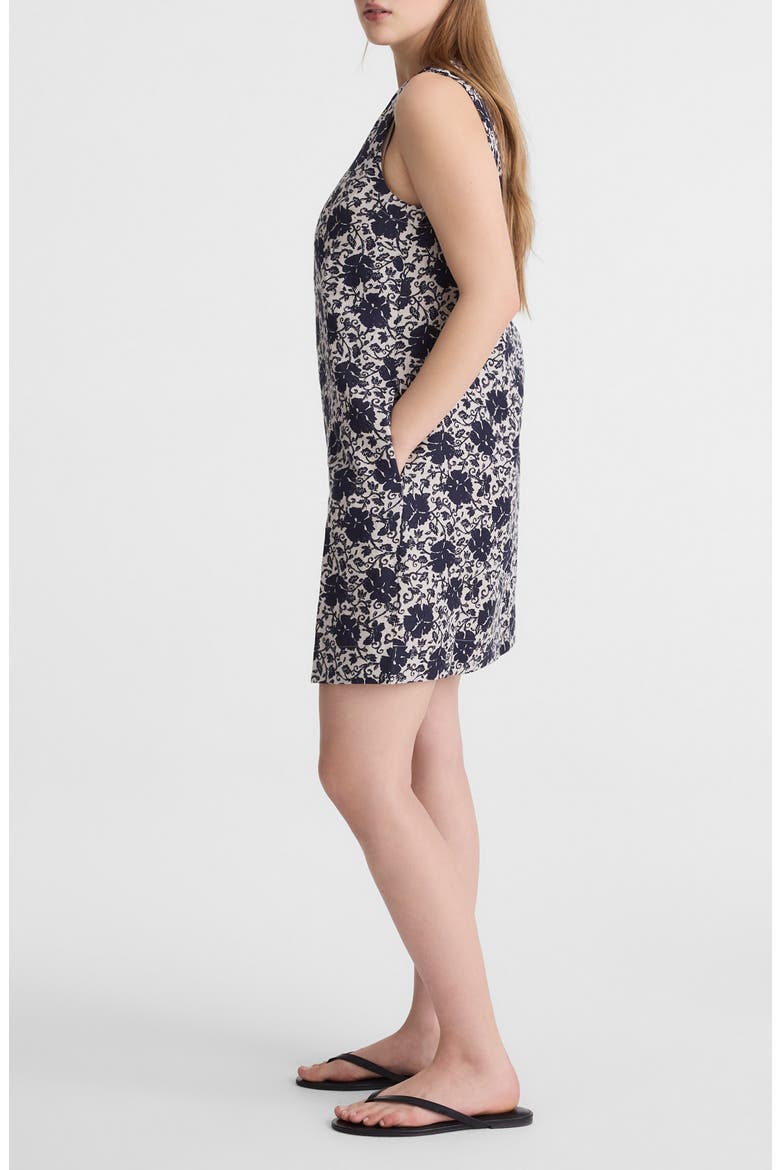 Sleeveless Mini Shift Dress, Alternate, color, OAT