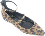 Kenneth Cole Nolita Ankle Strap Mary Jane Flat