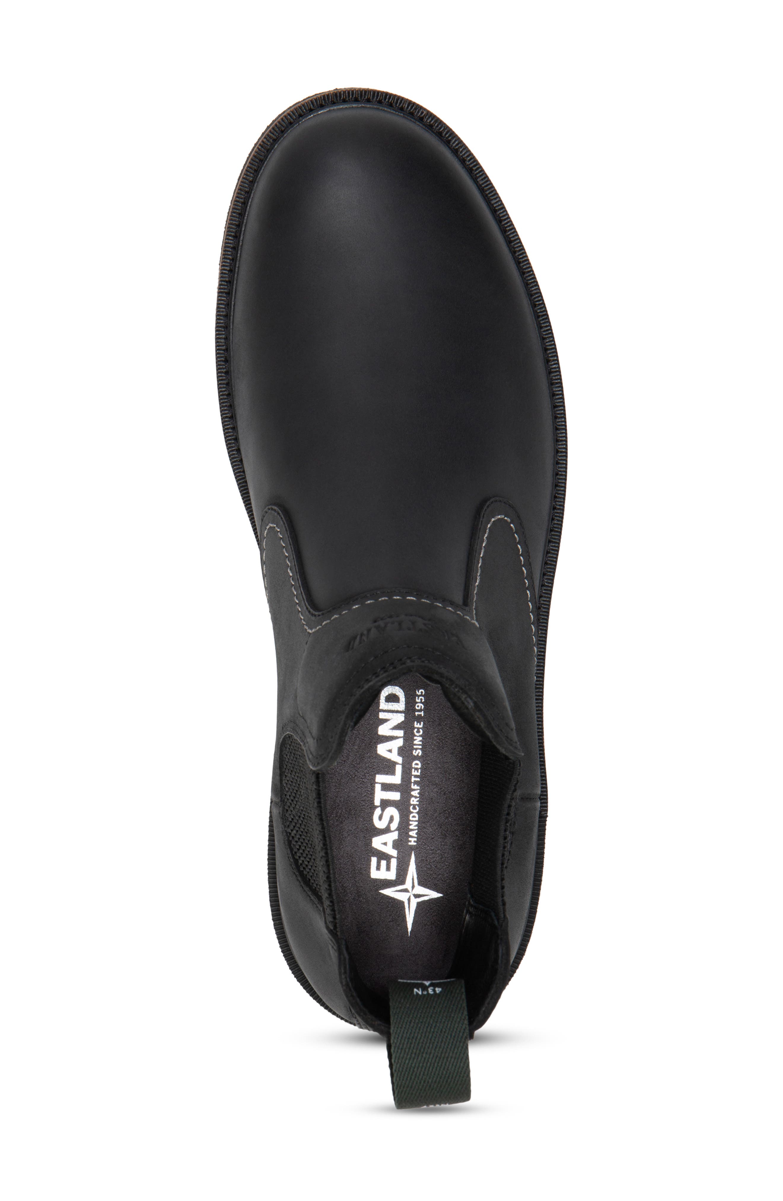 Eastland Chimney Pond Chelsea Boot, Alternate, color, Black