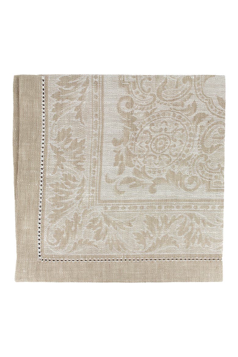 Linen Arboretum Napkins - Set of 6, Alternate, color, TERRACOTA