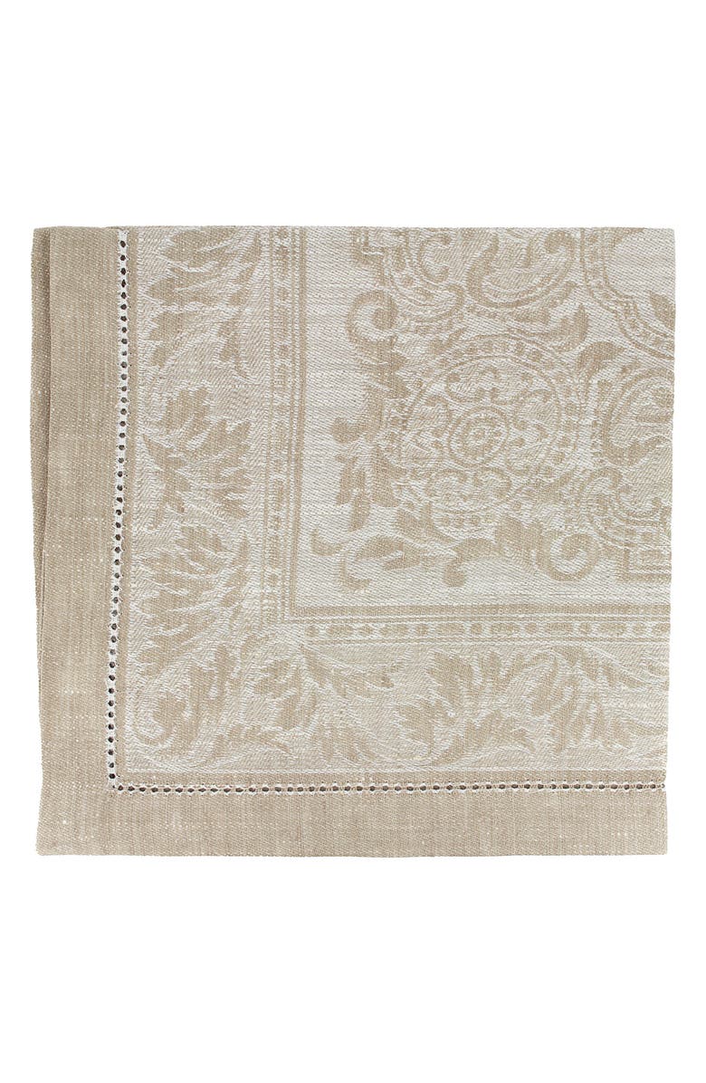 FRENCH HOME Linen Arboretum Napkins - Set of 6, Alternate, color, Terracota