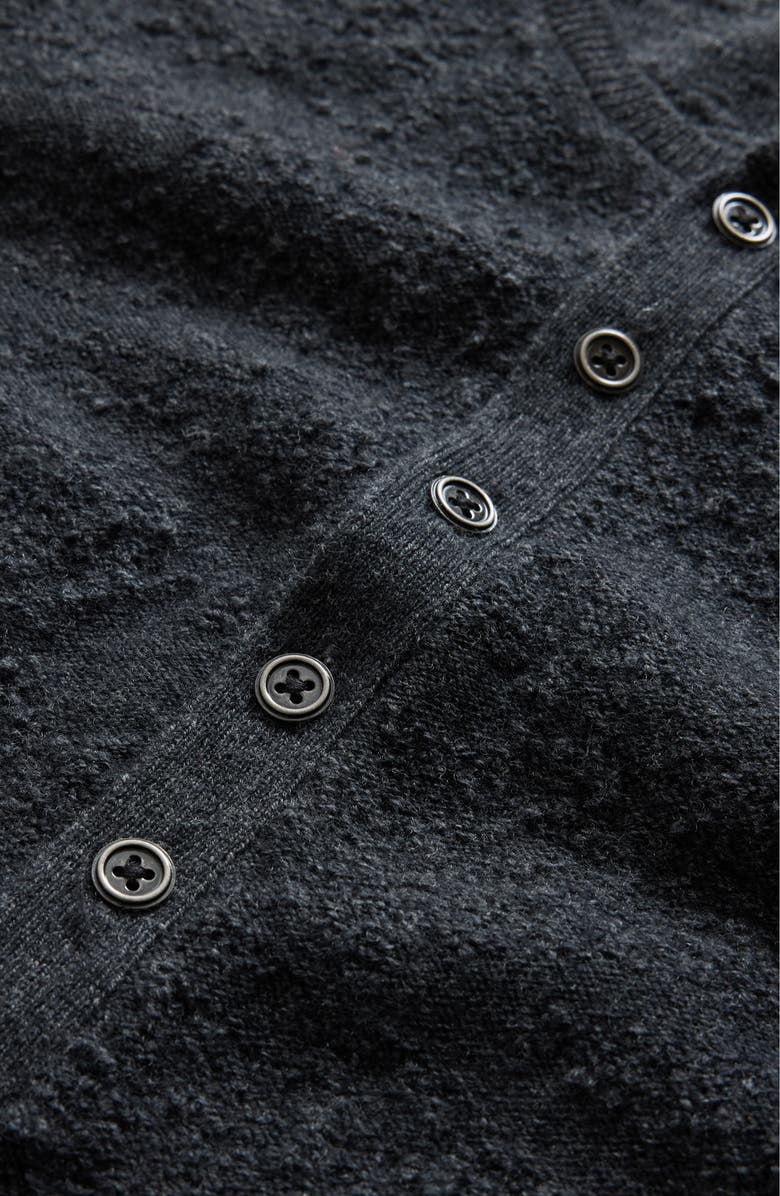 John Varvatos Alhandra Wool & Cashmere Henley Sweater, Alternate, color, 