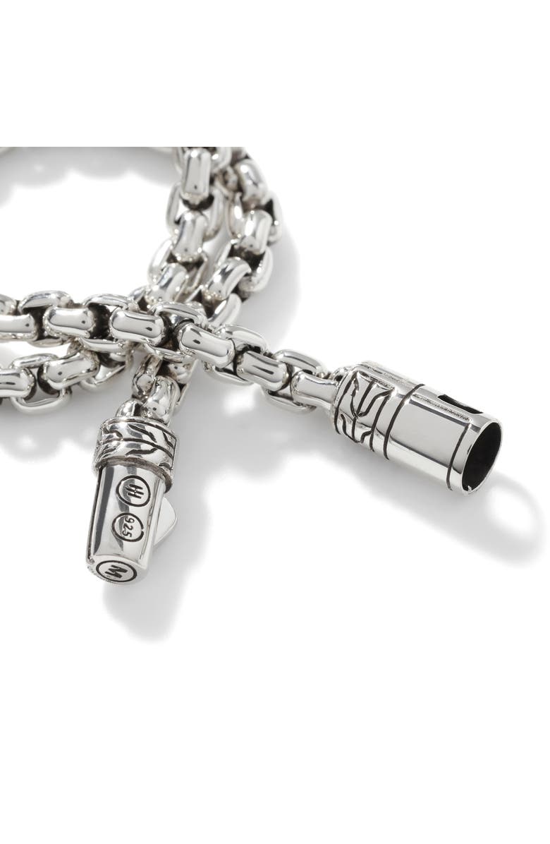 John Hardy Men's Classic Chain Bracelet, Alternate, color, Silver