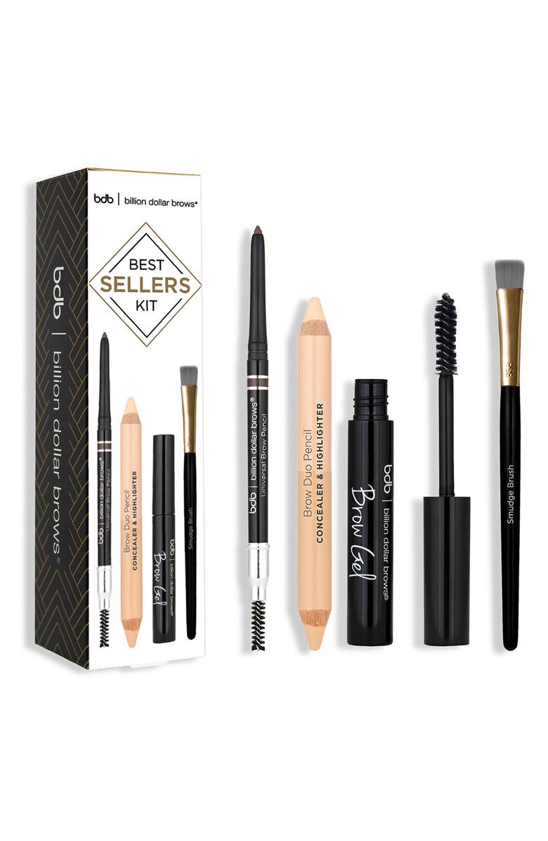 Billion Dollar Brows The Best Sellers 4-Piece Kit, Main, color, 