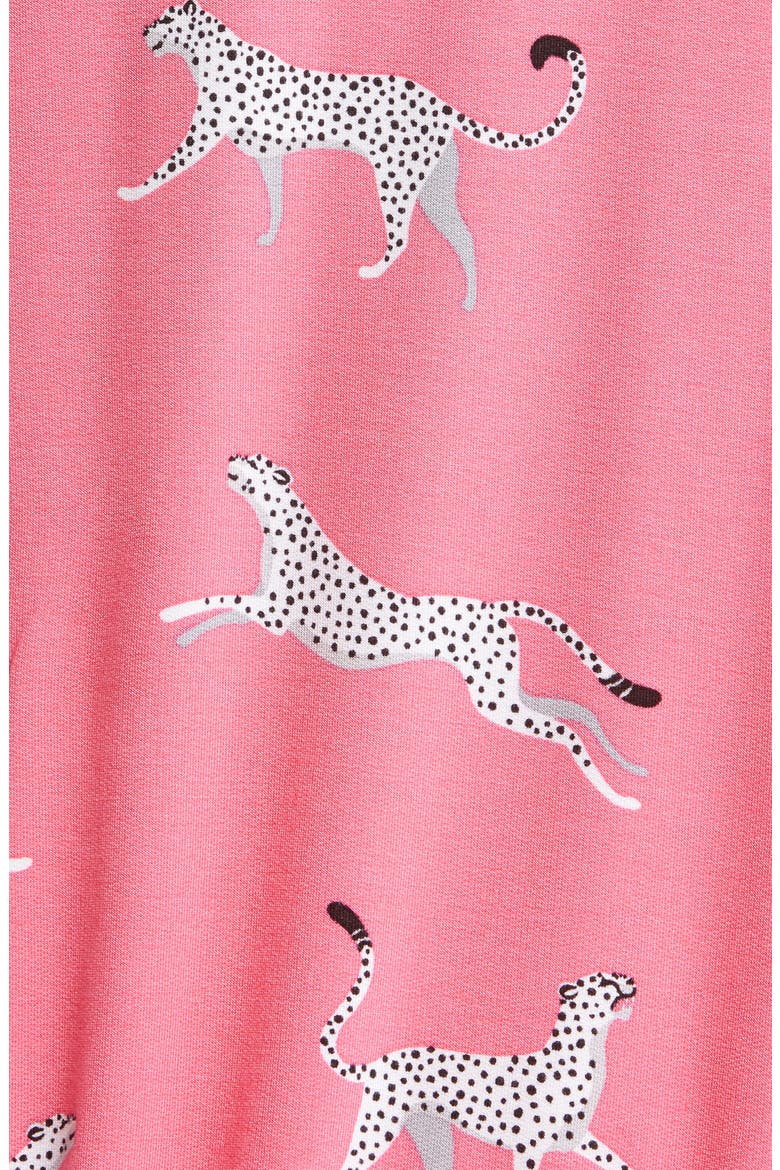 Play It Cool Pajamas, Alternate, color, PINK CHEETAHS