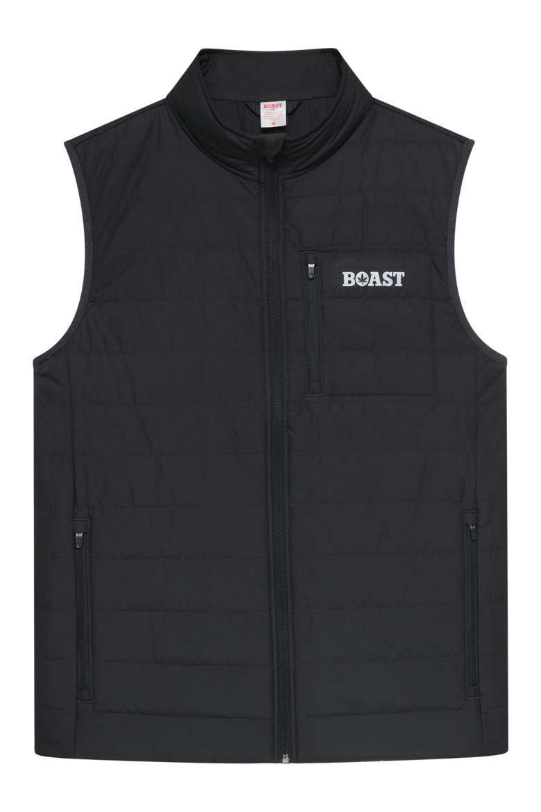 Lightweight Quilted Vest 2.0, Main, color, Black