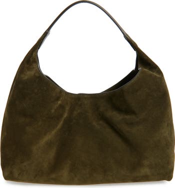 The Mylie Suede Shoulder Bag