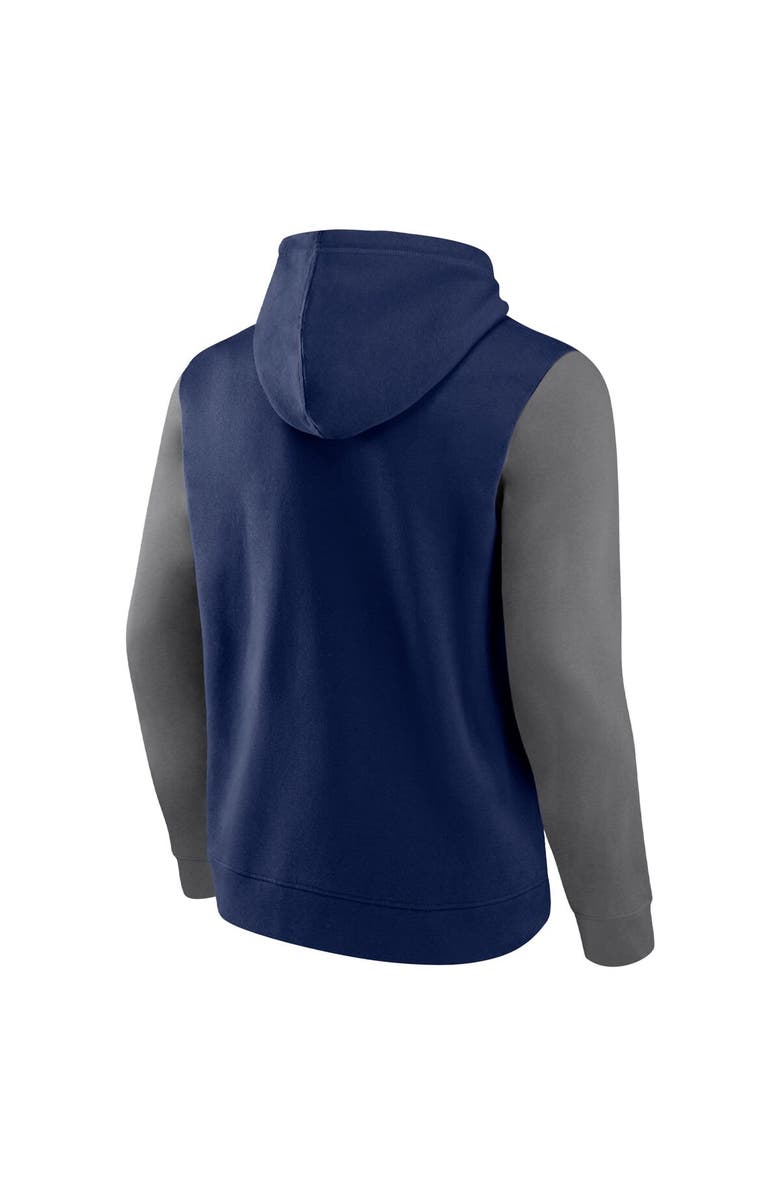 FANATICS Men's Fanatics Branded Navy Sporting Kansas City To Victory Pullover Hoodie, Alternate, color, Navy