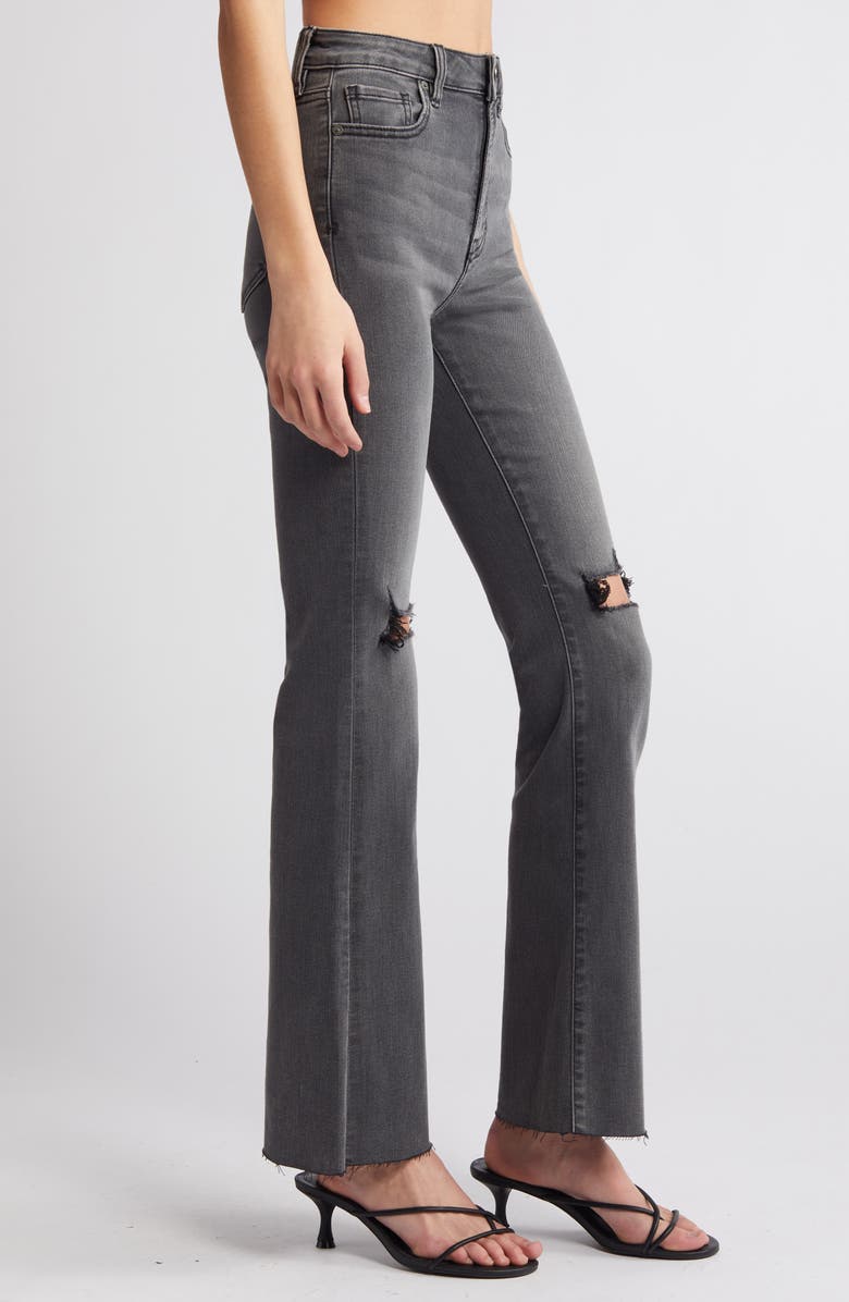 HIDDEN JEANS Ryan Ripped High Waist Bootcut Jeans, Alternate, color, 