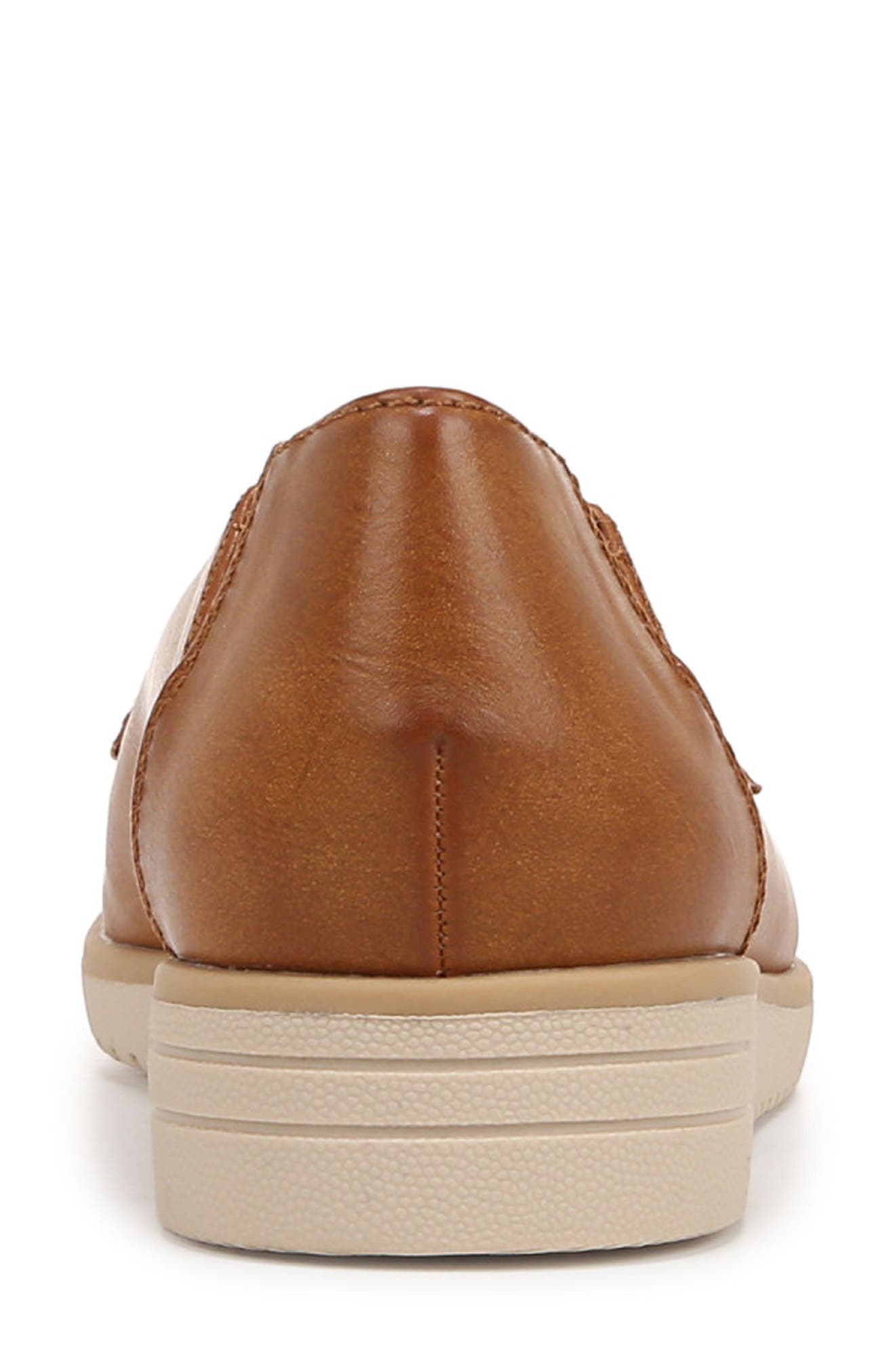 Idea Slip-On, Alternate, color, GINGERBREAD BROWN FAUX LEATHER