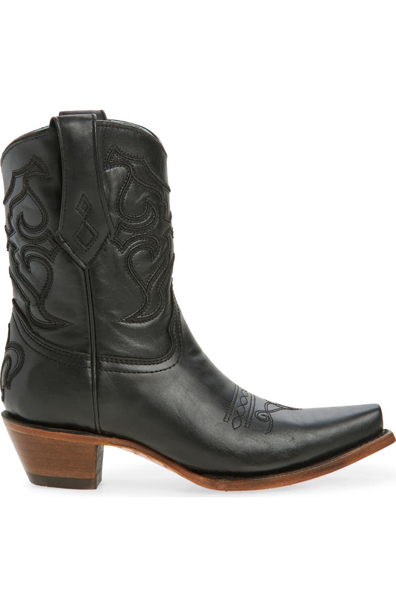 CORRAL Embroidered Western Boot, Alternate, color, Black