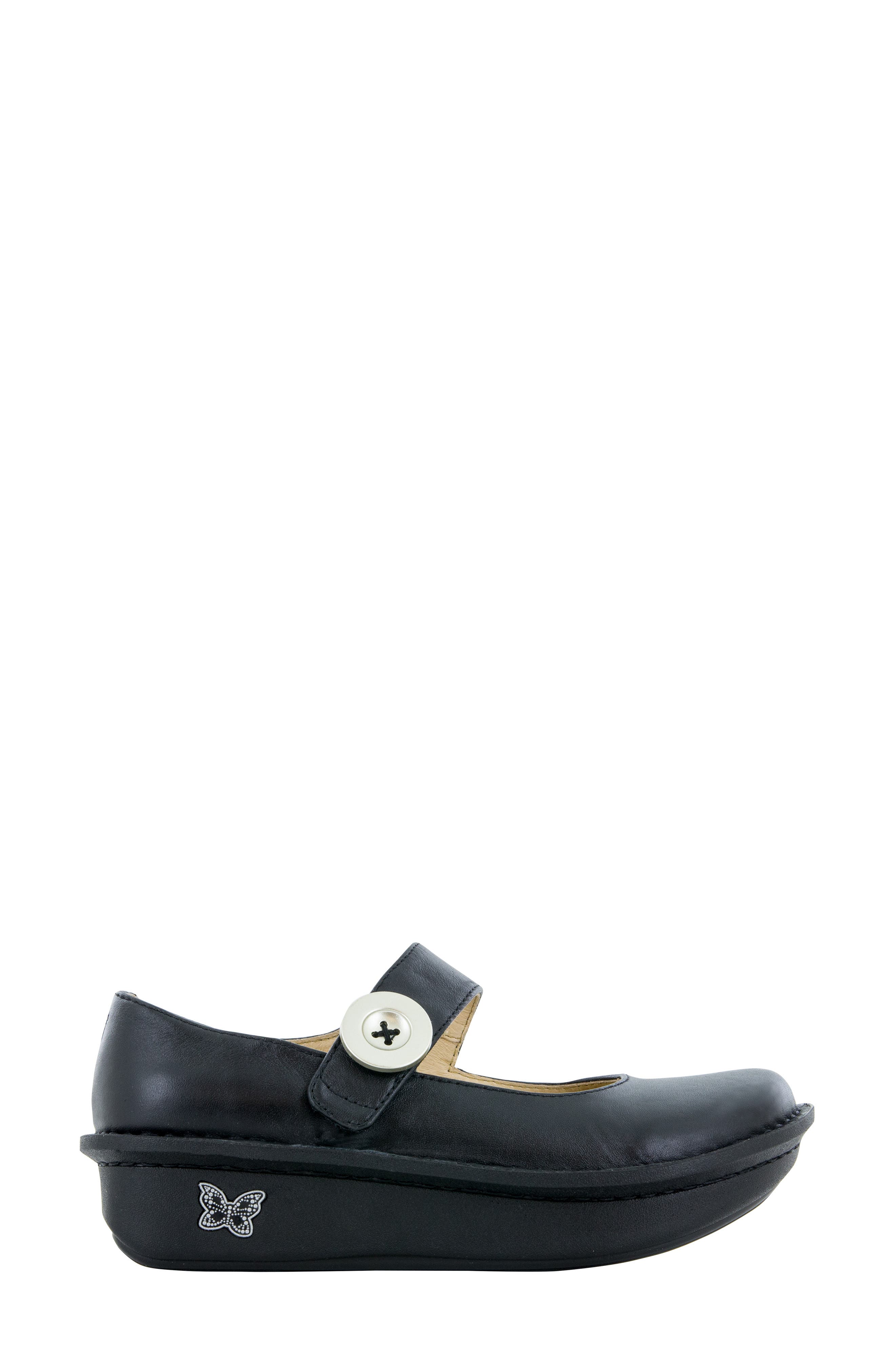 Paloma Platform Mary Jane, Alternate, color, BLACK LEATHERDNU