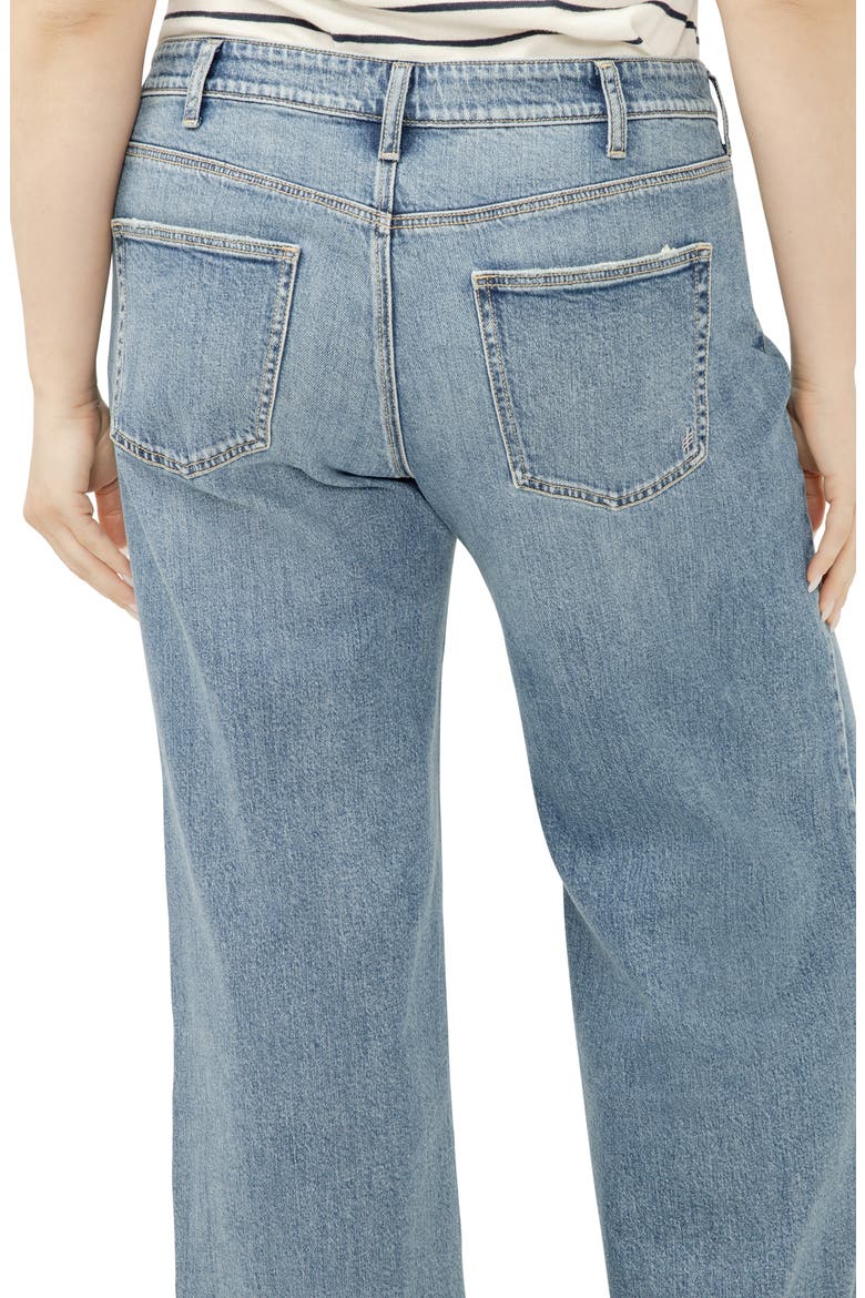Suki Wide Leg Jeans, Alternate, color, WESTON