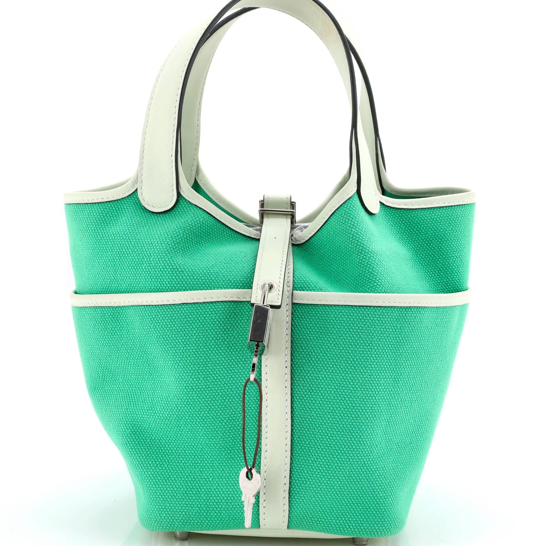 Cargo Picotin Lock Bag Canvas and Swift PM, Main, color, Green