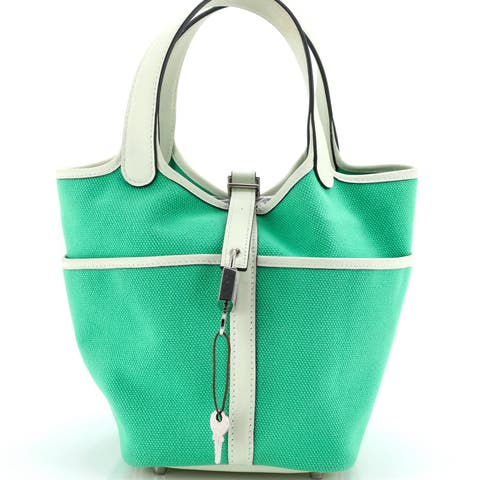 Cargo Picotin Lock Bag Canvas and Swift PM