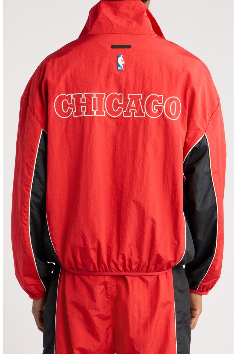 Chicago Bulls Anorak, Alternate, color, RED