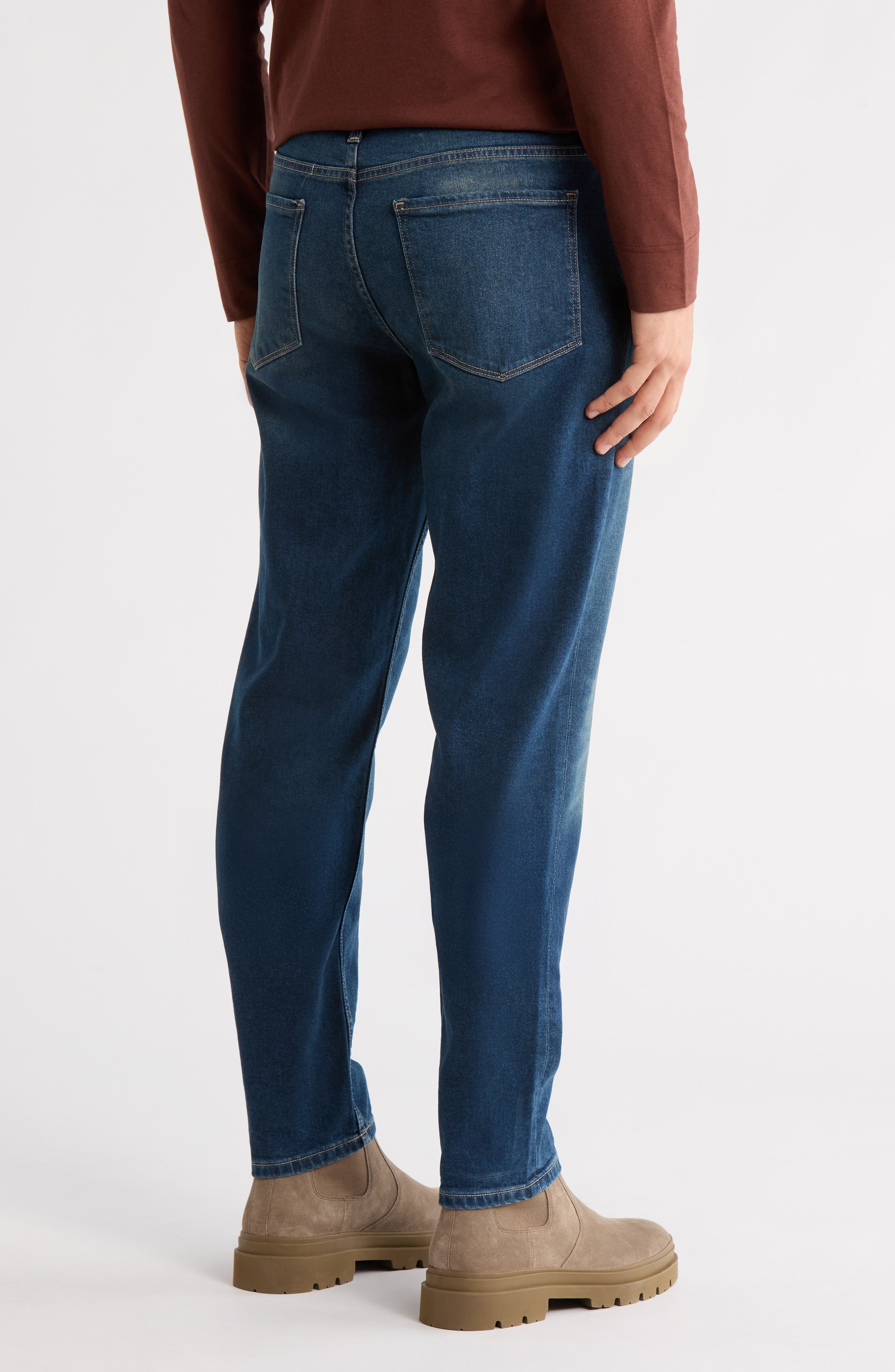 Wilcox Slim Straight Leg Jeans - image 2