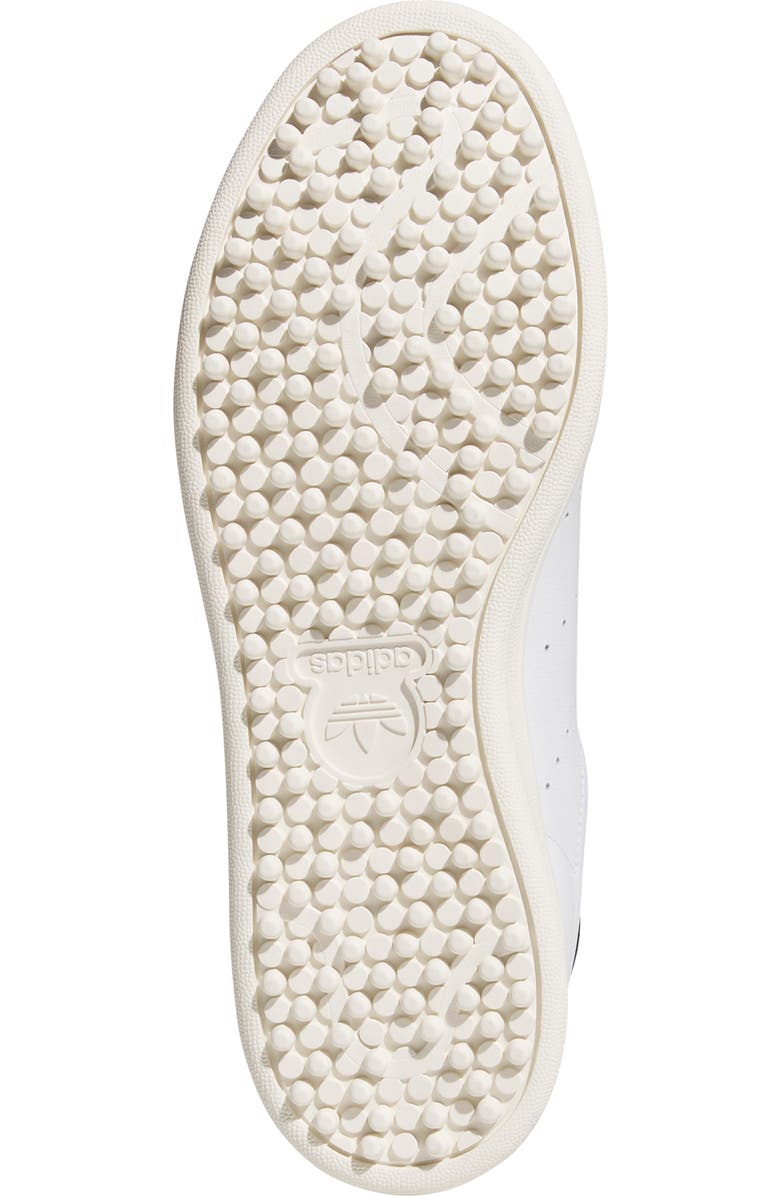 adidas Gender Inclusive Stan Smith Spikeless Golf Lux Sneaker, Alternate, color, Ftwwht/Cbl