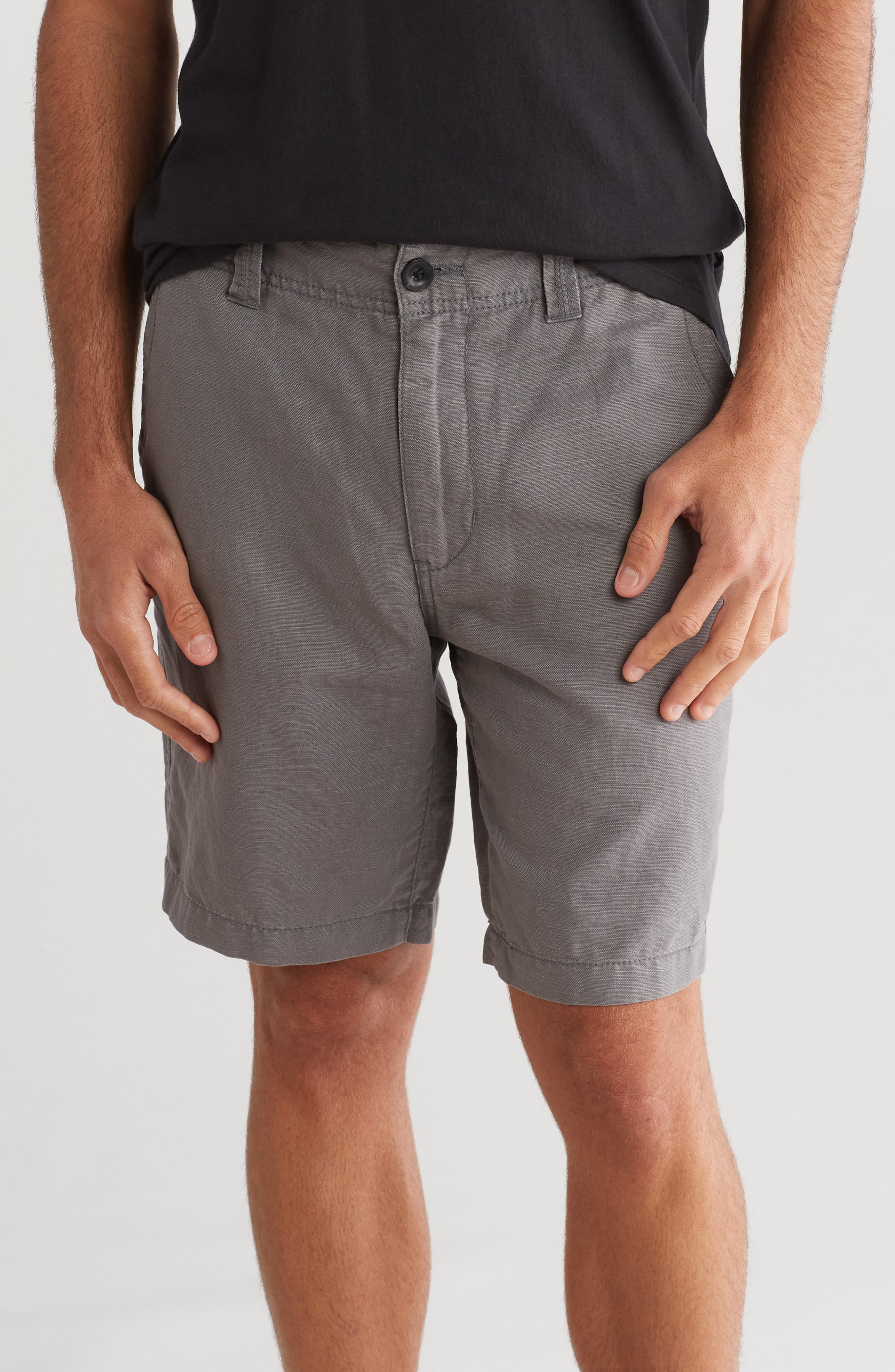 Union Sahara Linen & Cotton Chino Shorts