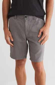 Union Sahara Linen & Cotton Chino Shorts