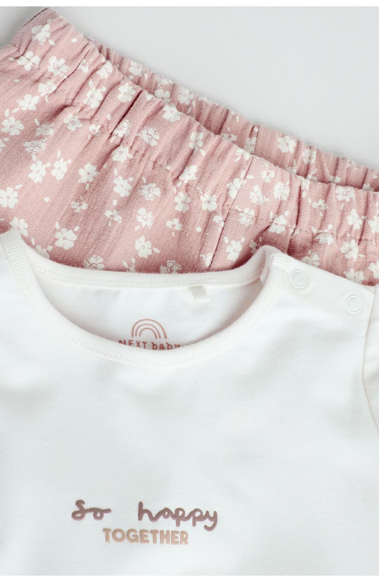 NEXT So Happy Together Top & Pants Set, Alternate, color, Ivory Multi