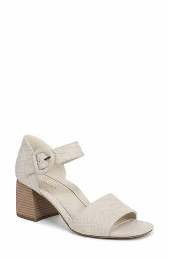 Chardonnay Block Heel Sandal