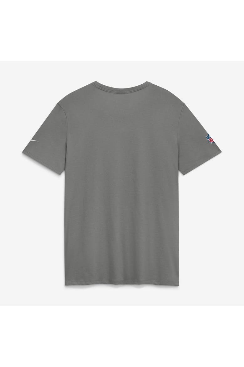 Women's Nike Gray Buffalo Bills Sideline Alternate Final Sprint Dri-FIT T-Shirt, Alternate, color, Gray