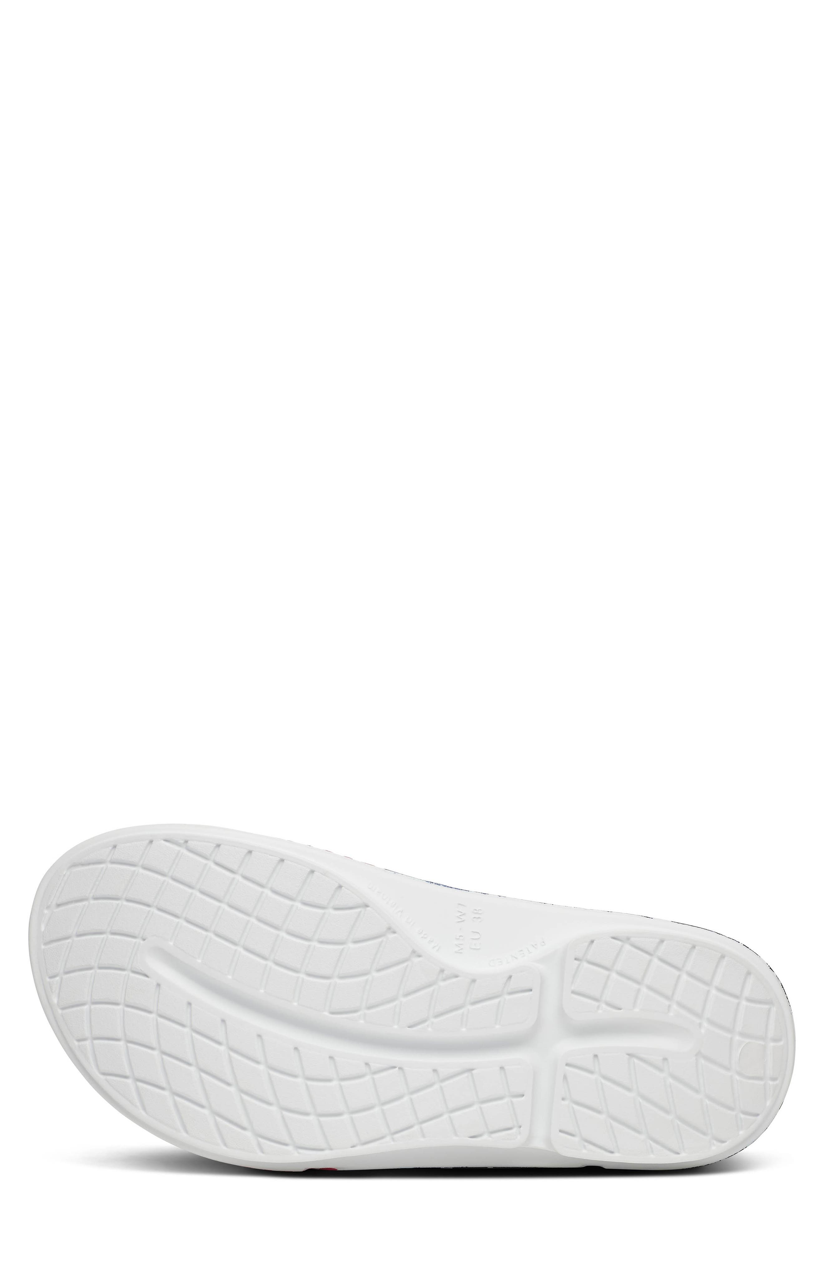 Oofos OOahh Sport Flex Slide Sandal, Alternate, color, Usa 26