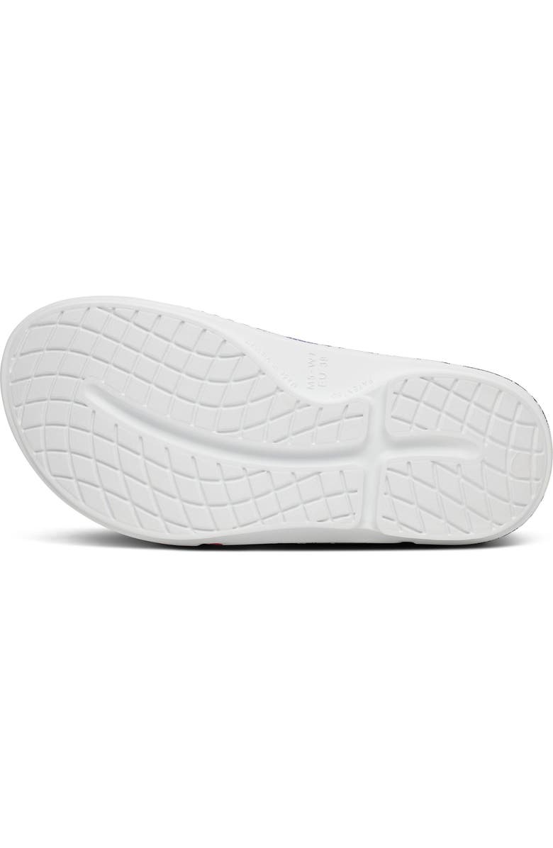 Oofos OOahh Sport Flex Slide Sandal, Alternate, color, Usa 26