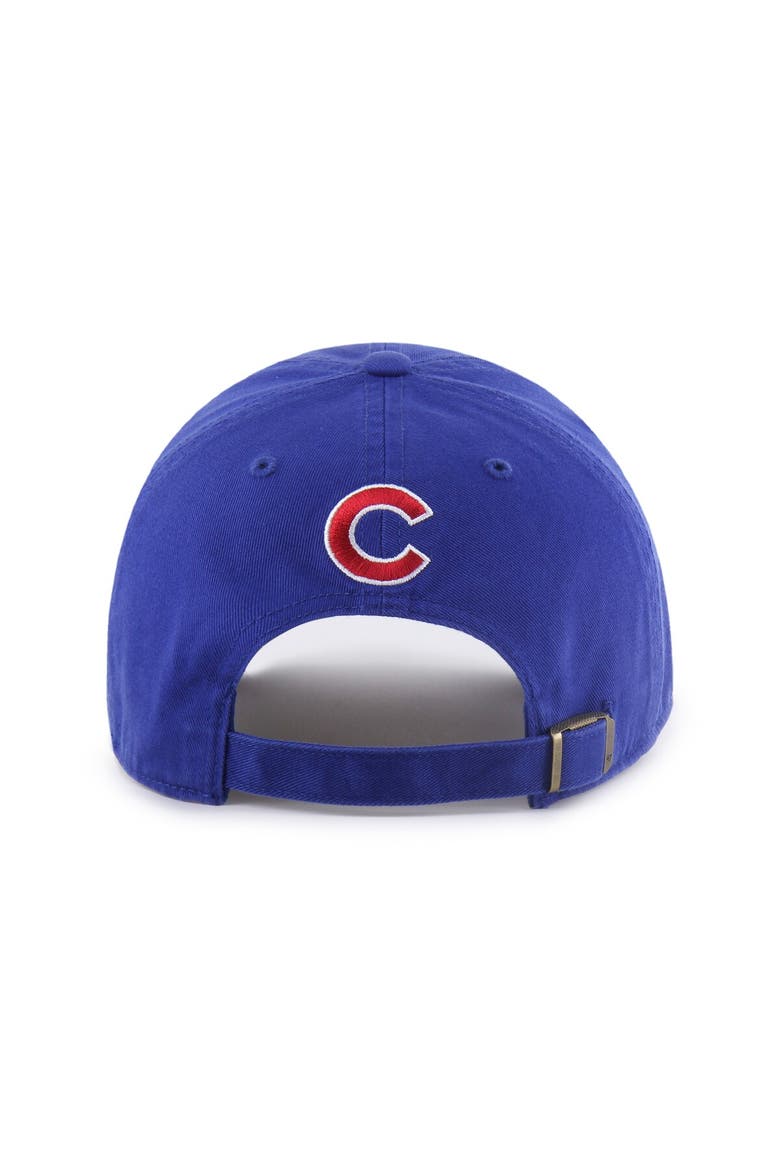 Men's '47  Royal Chicago Cubs Ice Cream Helmet Clean Up Adjustable Hat, Alternate, color, Royal