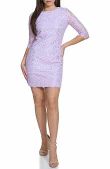 Kensie Lace Sheath Dress
