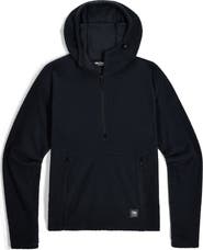 Outdoor Research Trail Mix XT Fleece Half Zip Hoodie