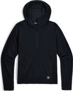 Outdoor Research Trail Mix XT Fleece Half Zip Hoodie