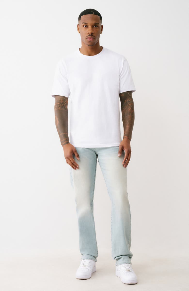 True Religion Geno Slim Fit Jeans, Alternate, color, Light Endless