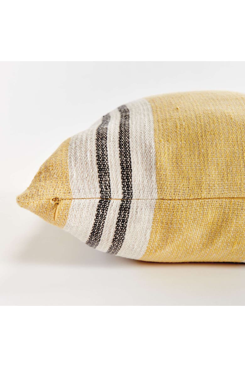 Theo Pillow 24", Alternate, color, Yellow