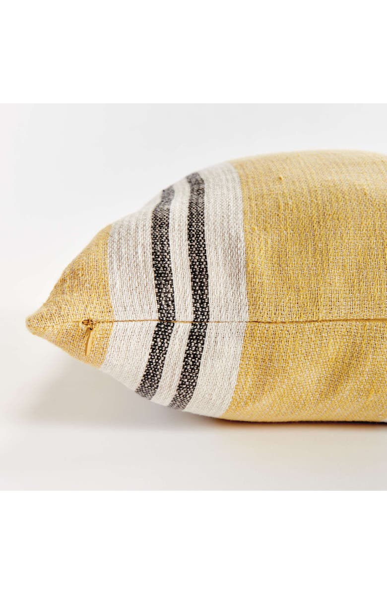 Napa Home & Garden Theo Pillow 24", Alternate, color, Yellow