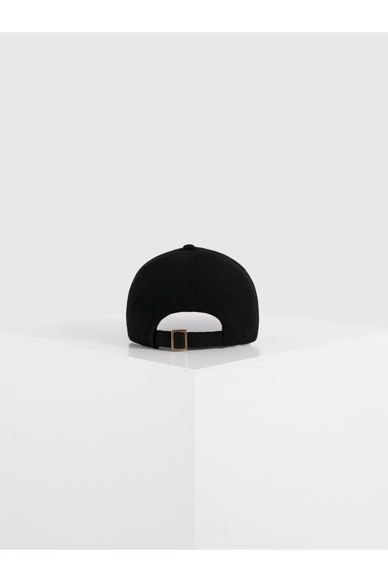 Floral Eiffel Suede Contrast Cap, Alternate, color, Black